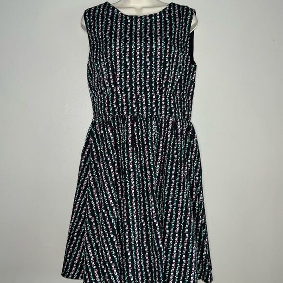 Fever London floral fit and flare sleeveless dress size 8 - Picture 1 of 9